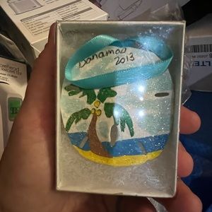 NWT NIB Bahamas Christmas ornament